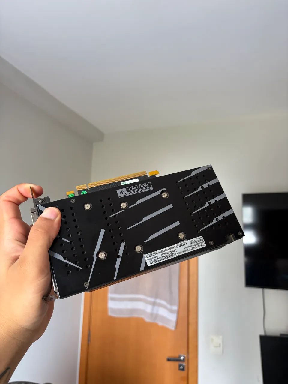 GTX 1660 SUPER 6GB - PLACA DE VIDEO - Foto 4