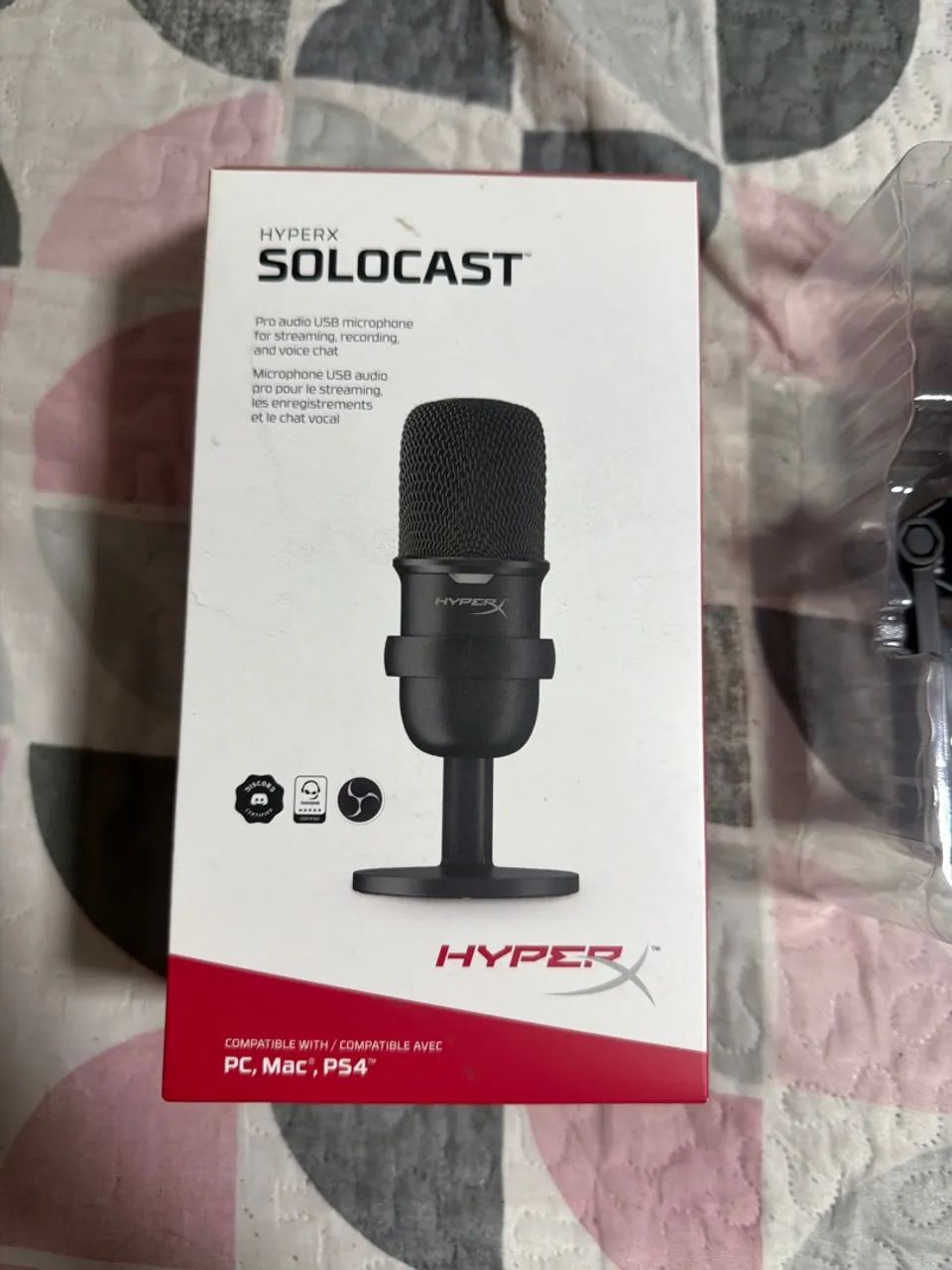 Vendo HyperX Solocast 