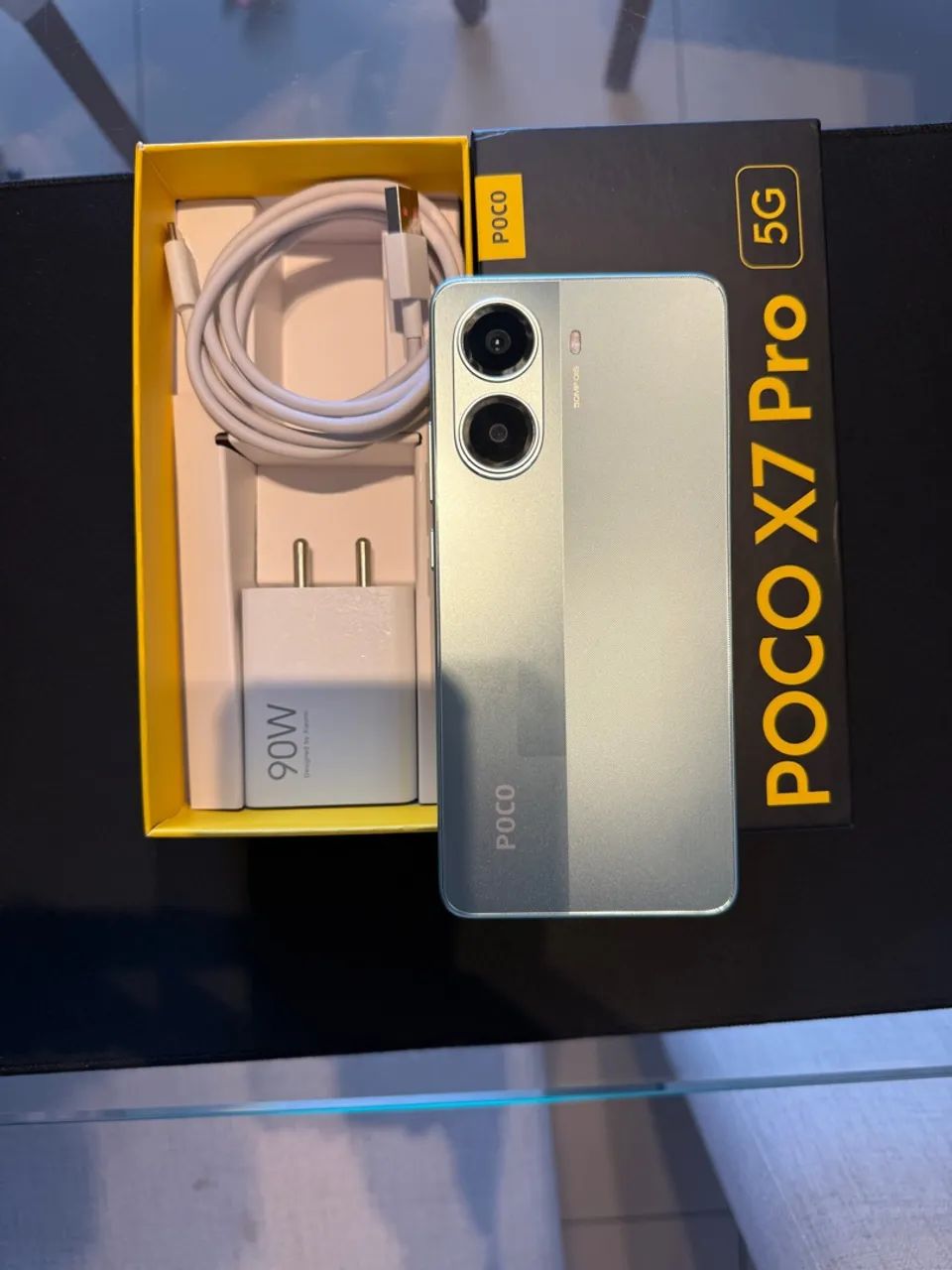 POCO X7 PRO 256 gb 8gb - 99% bateria - Foto 3