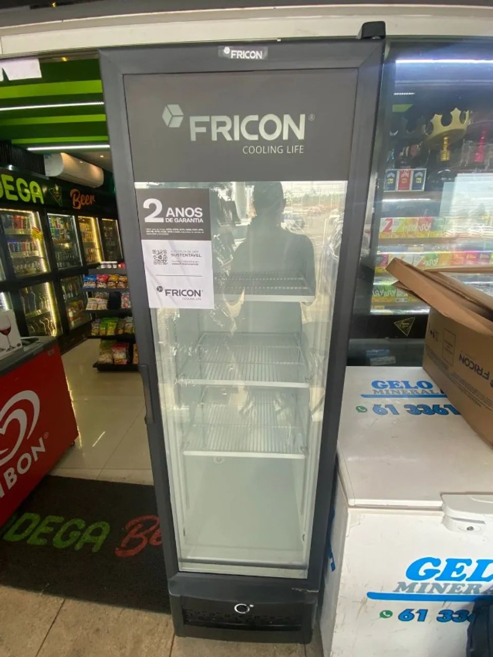 REFRIGERADOR TRIPLA AÇÃO 569 LITROS - NOVO