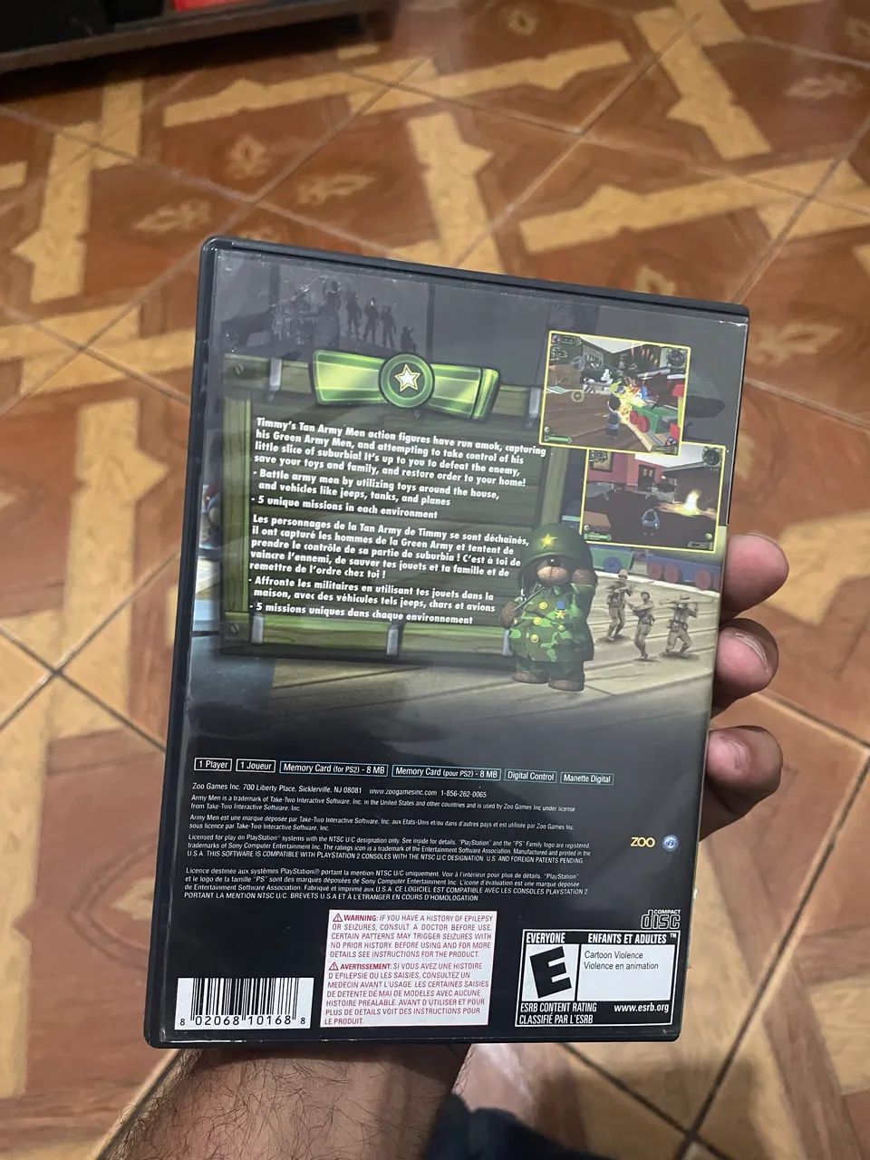 Army man original ps2  - Foto 3