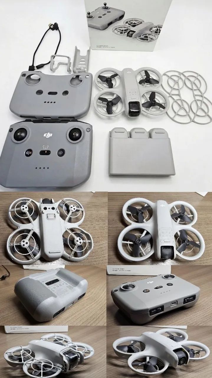 DJI Neo + Extras