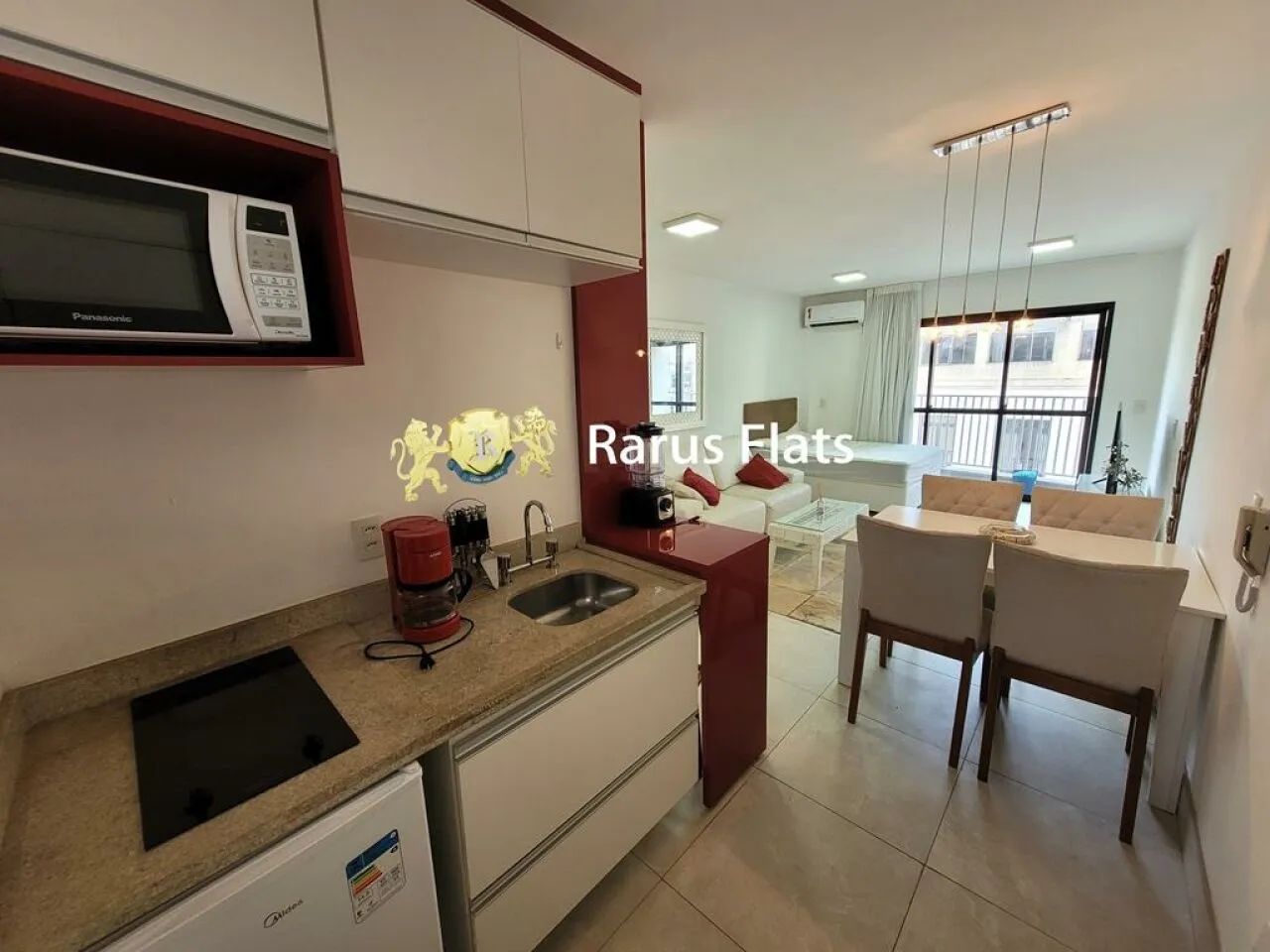 Rarus Flats - Flat para venda - Edifício Aurora Paulistana - Foto 4