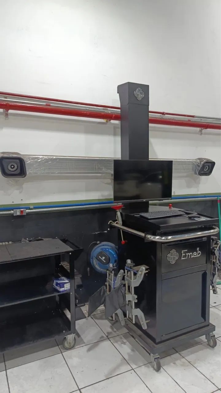 ALINHADOR MOVEL 3D MARCA EMEB