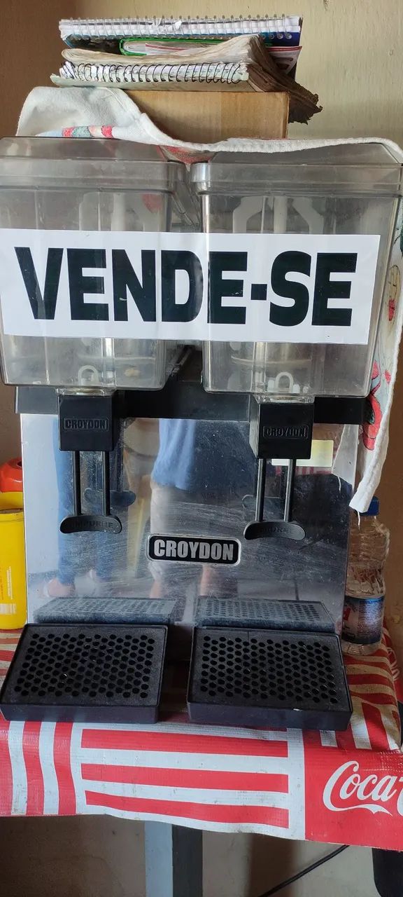 Refresqueira Slim Dupla 15 litros cada