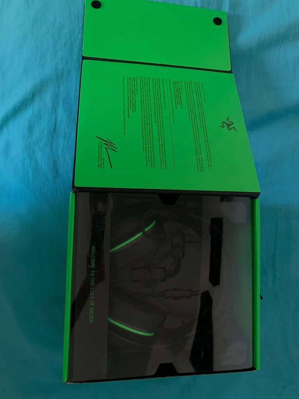Headset Man?o War 7.1 Razer  - Foto 3