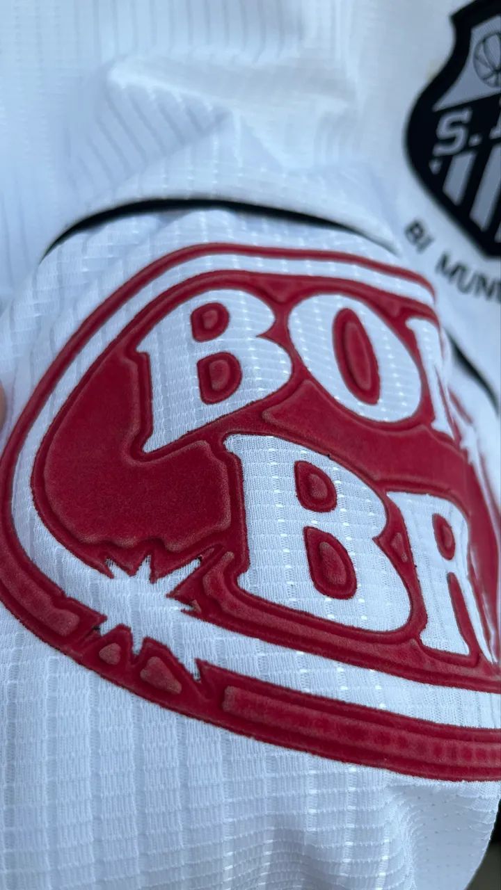 Camisa Retrô Santos  - Foto 5