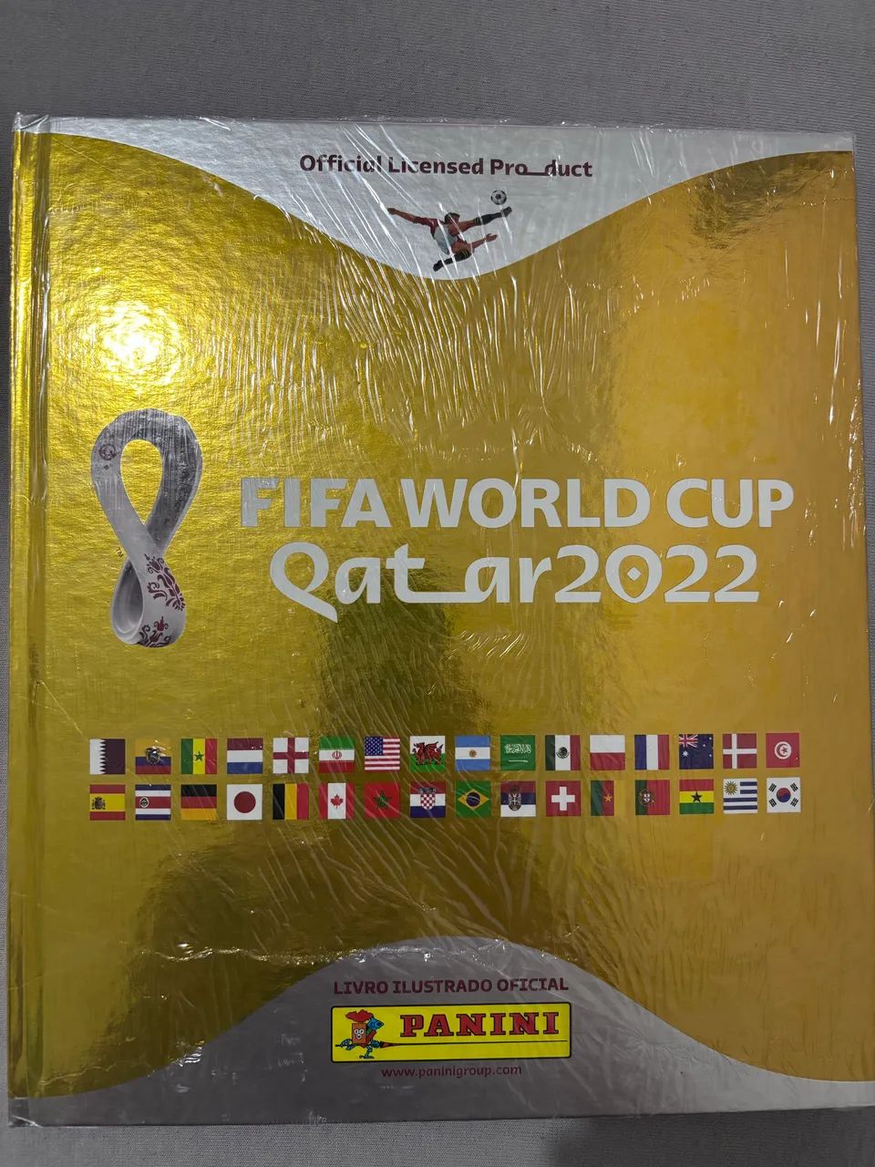 Álbum copa do mundo 2022 Ouro