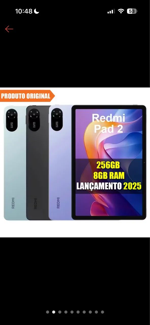 Tablet vendo 
