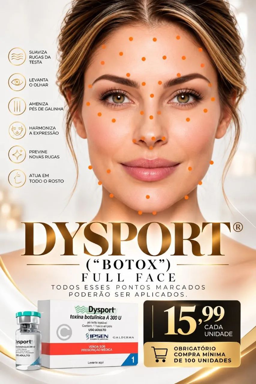 BOTOX FULL FACE