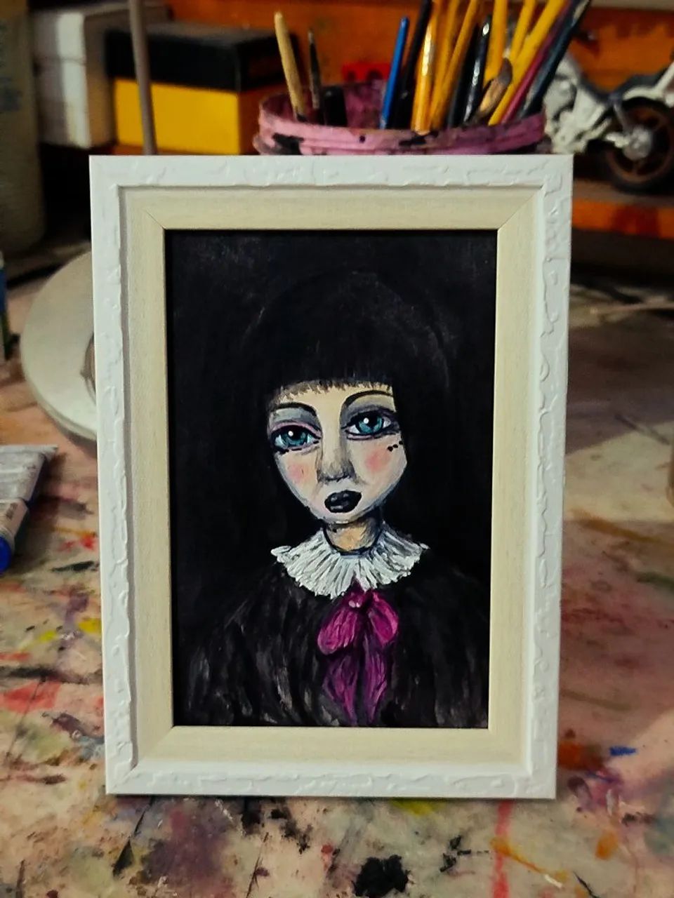 Pintura em tela 