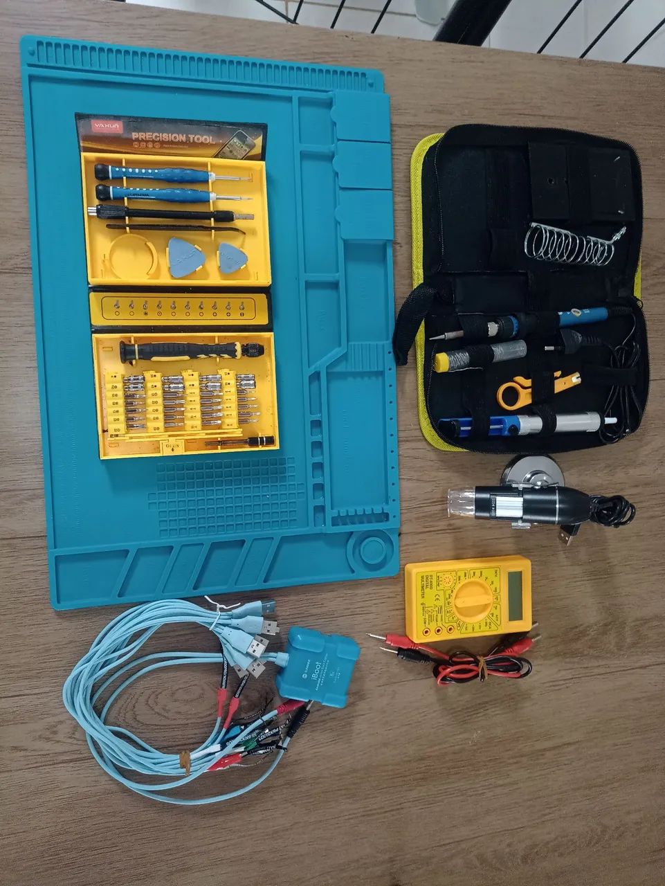 Kit manutenção de celulares 