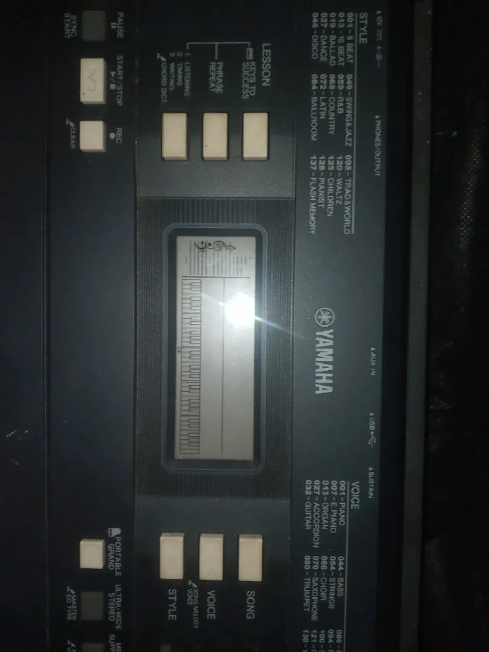 Instrumento musical teclado  - Foto 4