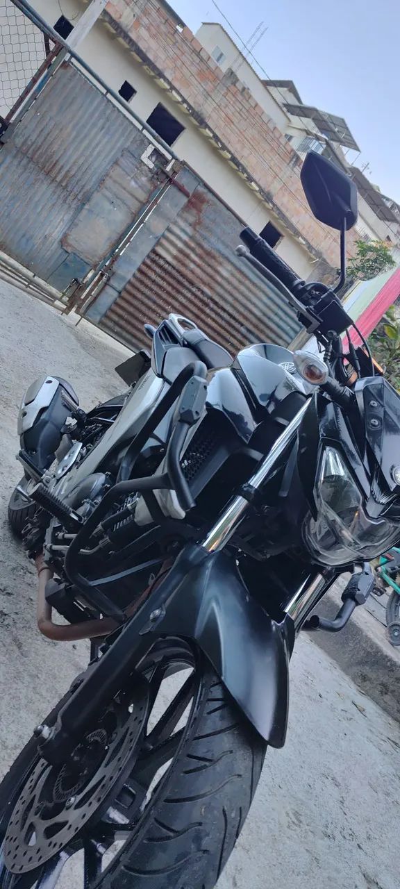Fazer 250 2019 financiada  - Foto 4