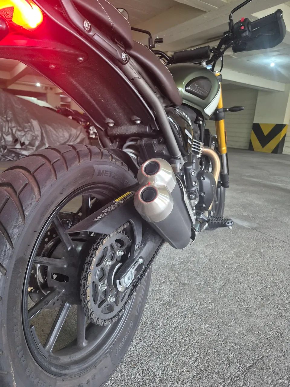 TRIUMPH SCRAMBLER 400X IMPECÁVEL - Foto 3