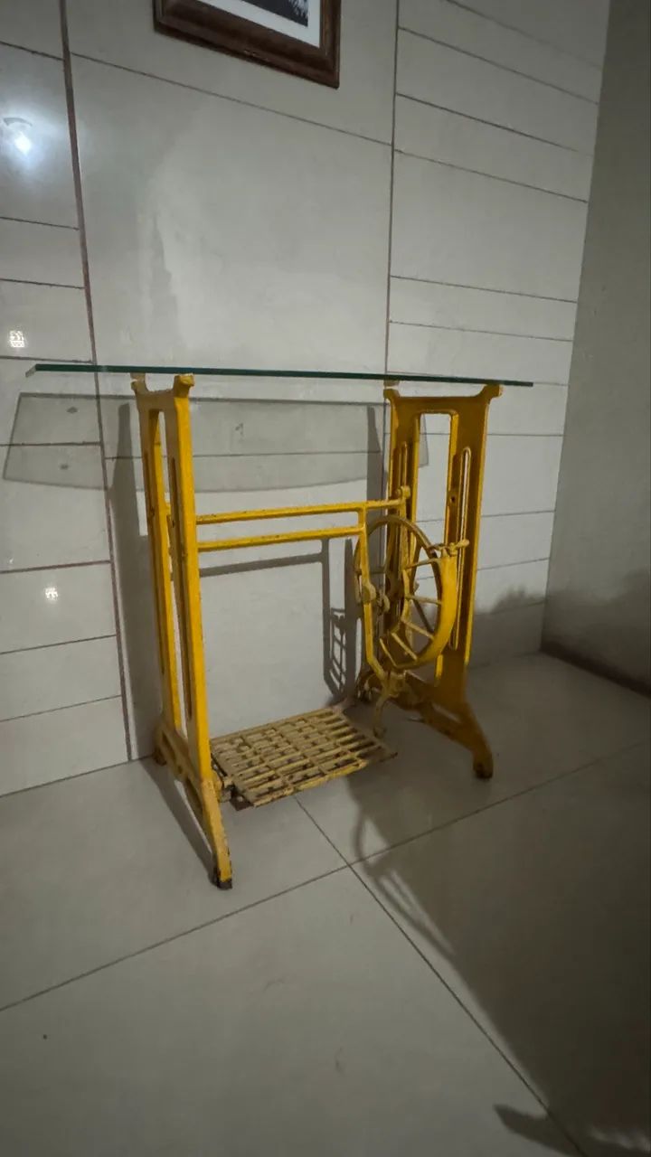 Pé de máquina de ferro - Foto 2