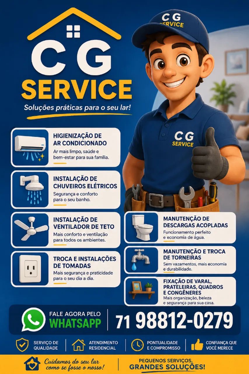 Serviços e manutenção residenciais