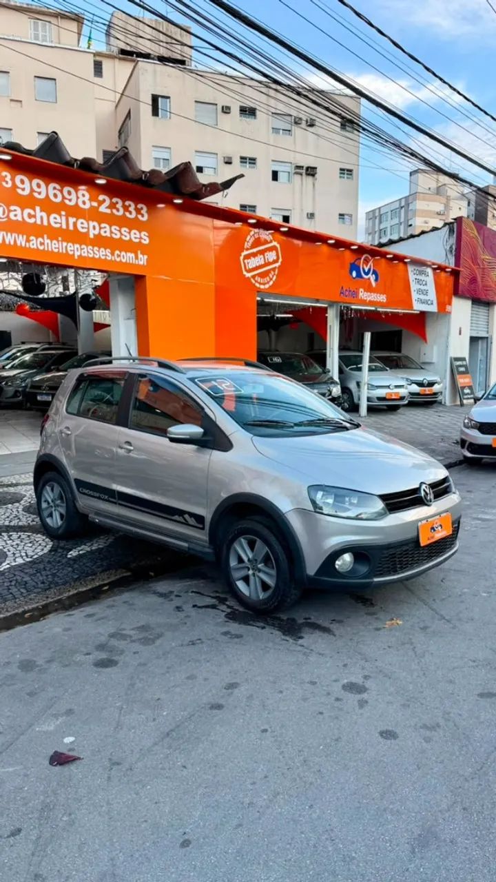 Volkswagen Crossfox CROSSFOX 1.6 Mi Total Flex 8V 5p 2012