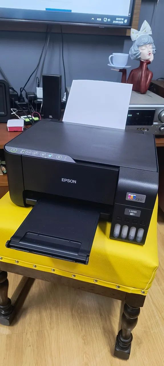 Impressora ecotank multifuncional Epson 