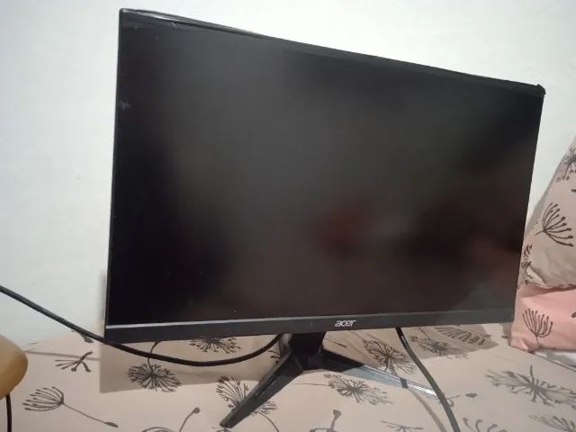 Monitor Acer 165hz, 1ms, 23,8 Polegadas (com defeito, tela preta) - Foto 2