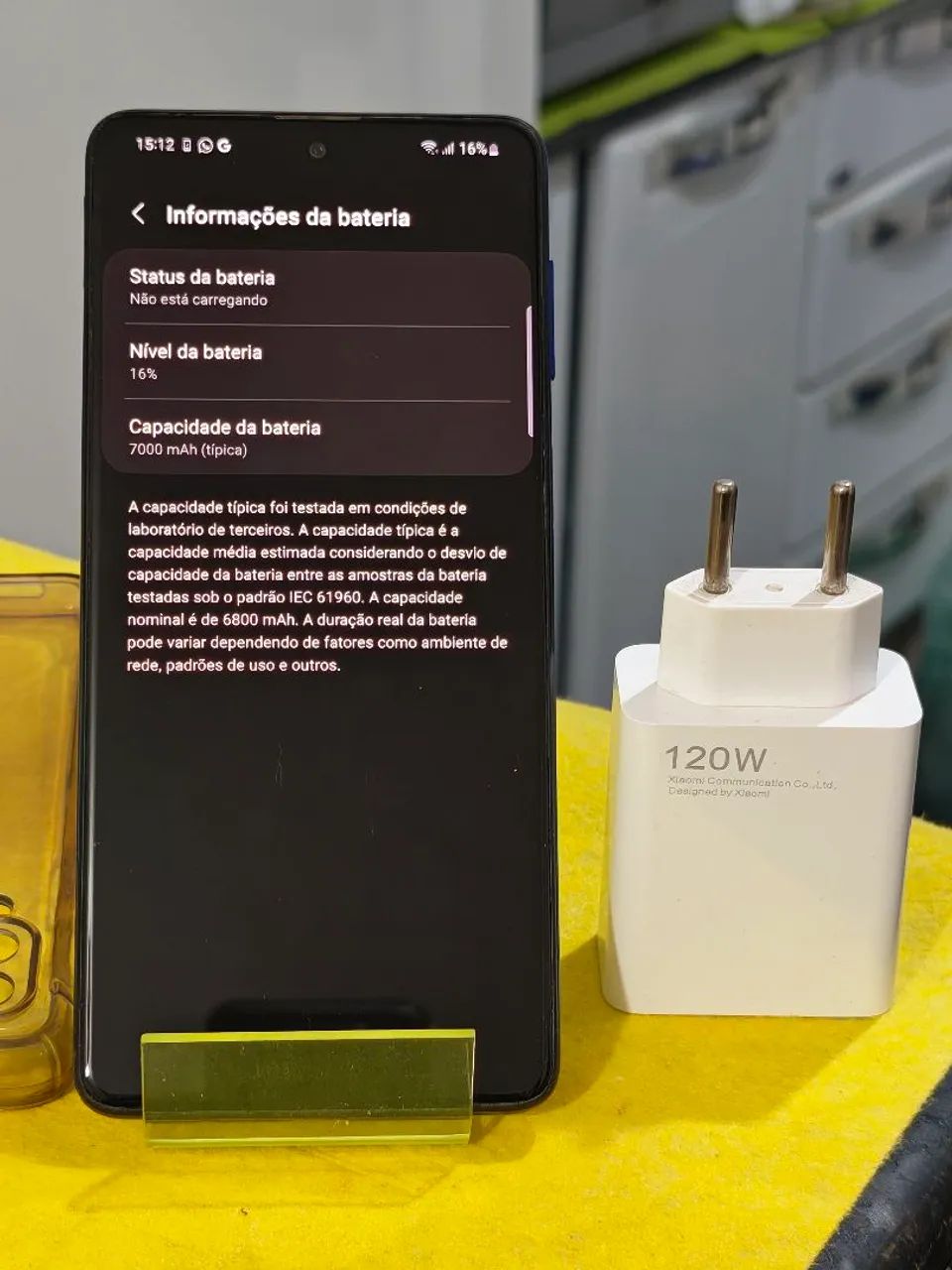 Samsung Galaxy M62  - Foto 4