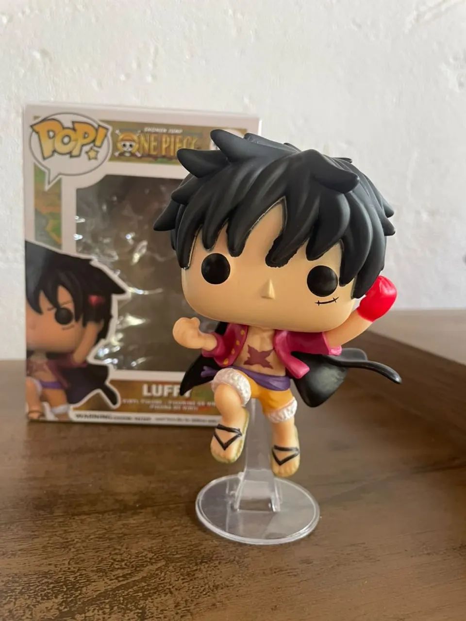 Boneco POP lufy one piace
