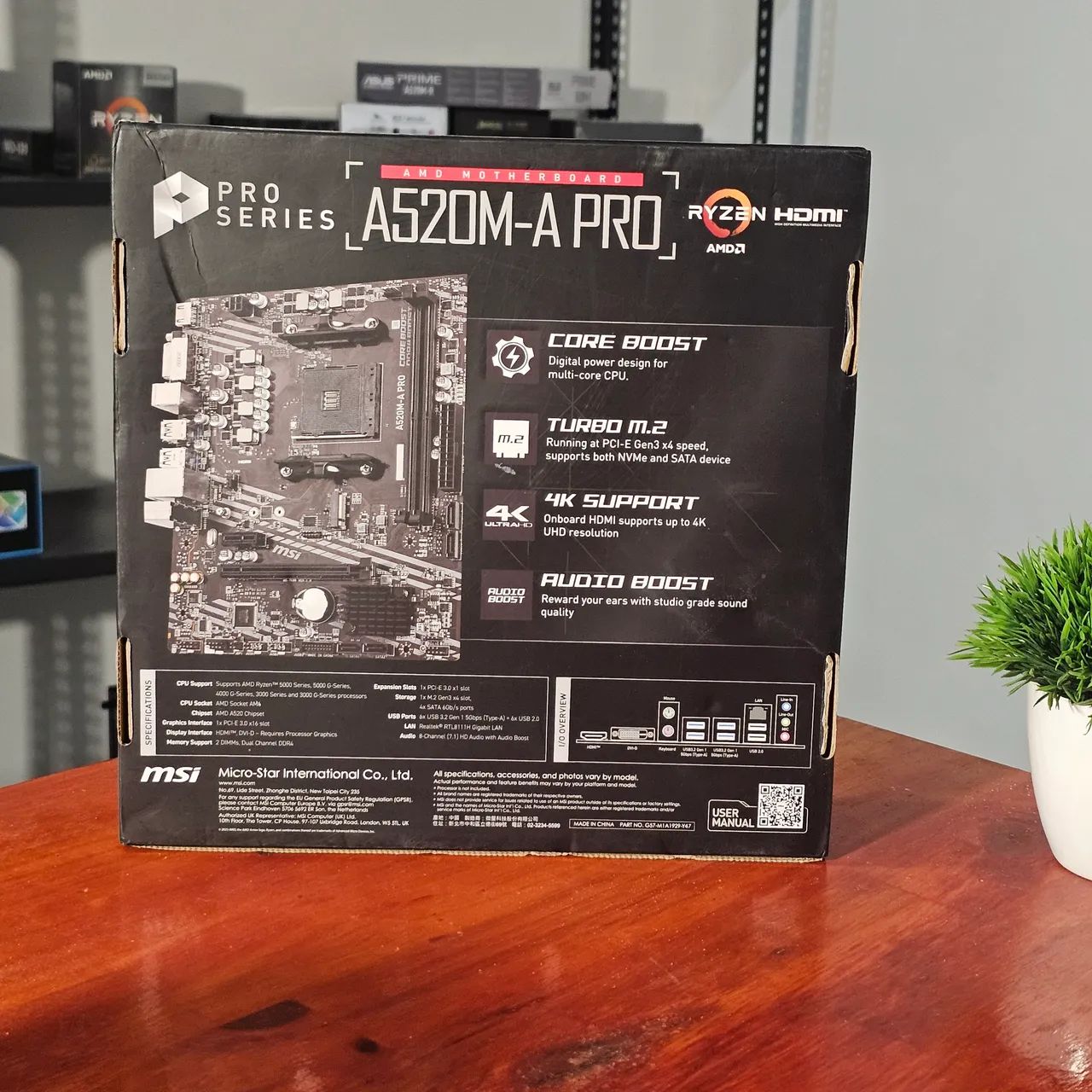A520M-A PRO MSI NOVA! - Foto 2