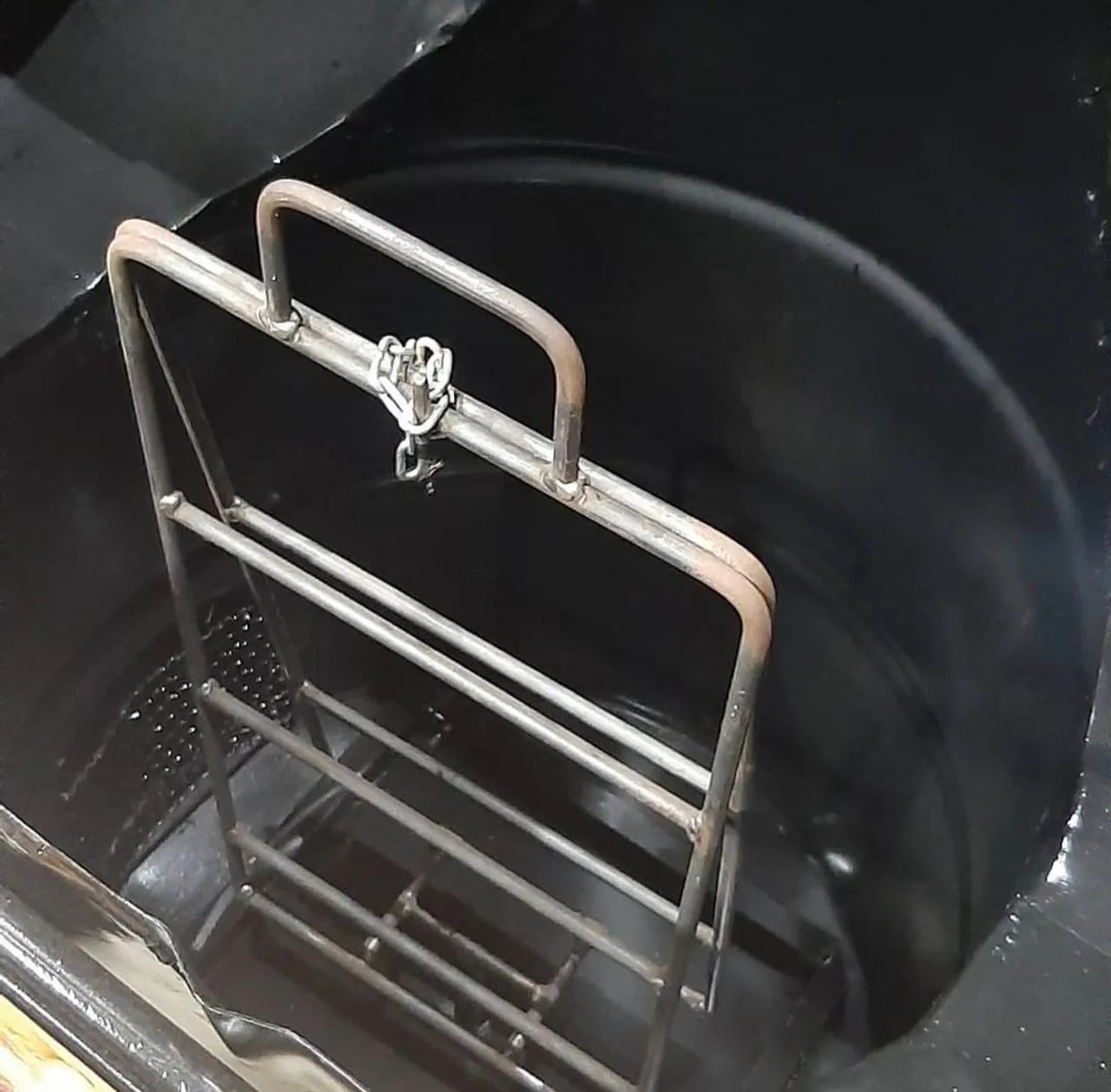 Churrasqueira para defumação e a bafo  - Foto 3