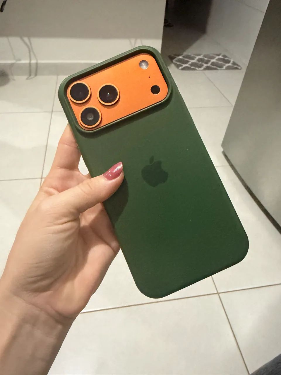 Celular com design de iPhone 128gb semi novo  - Foto 5