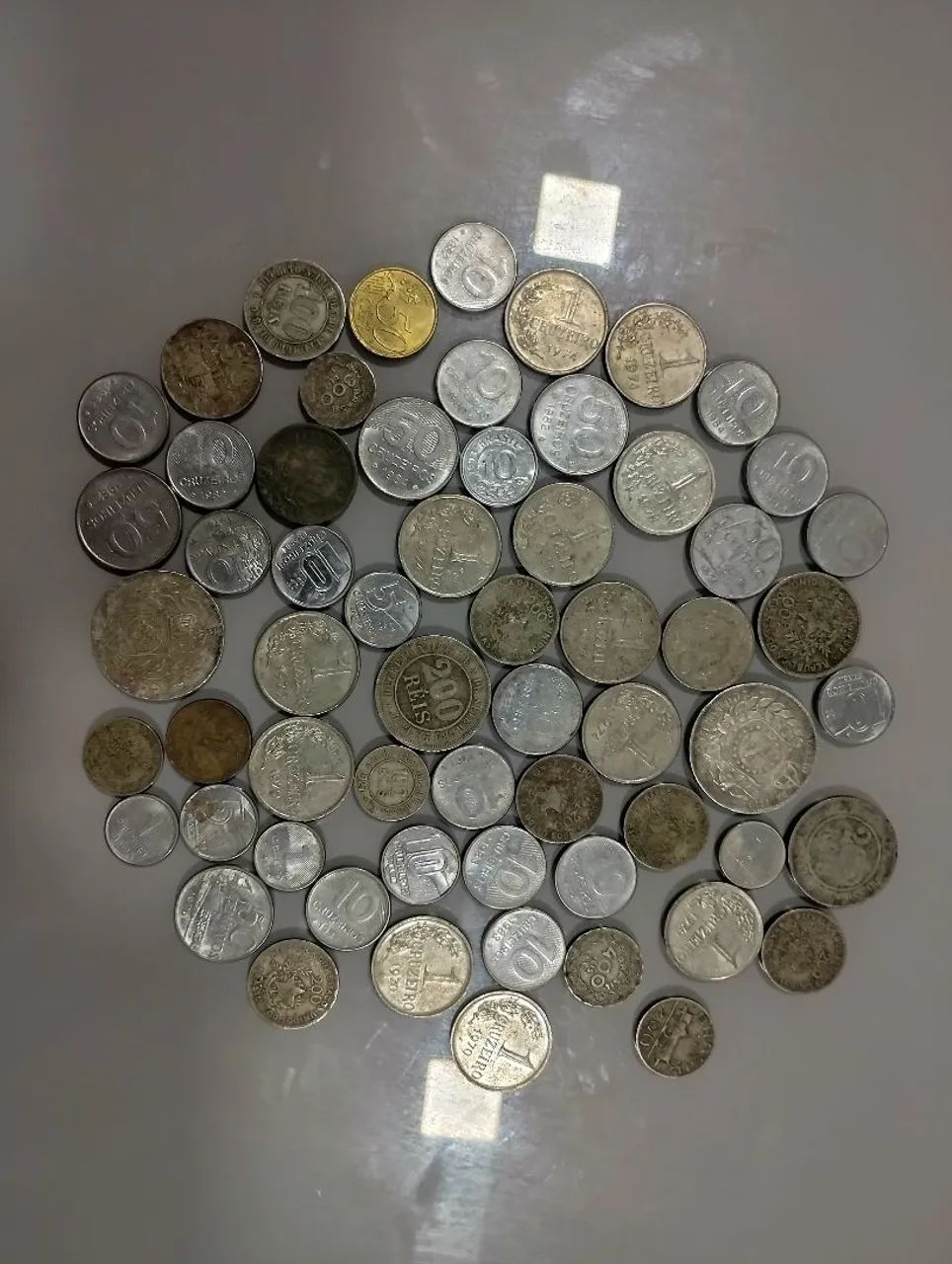 Moedas antigas/raras