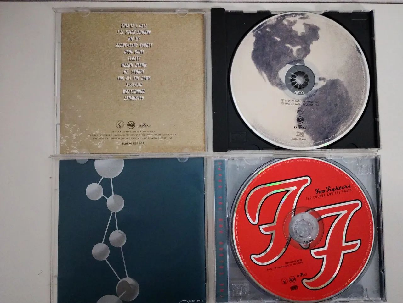 CDs + DVD Foo Fighters - Foto 4