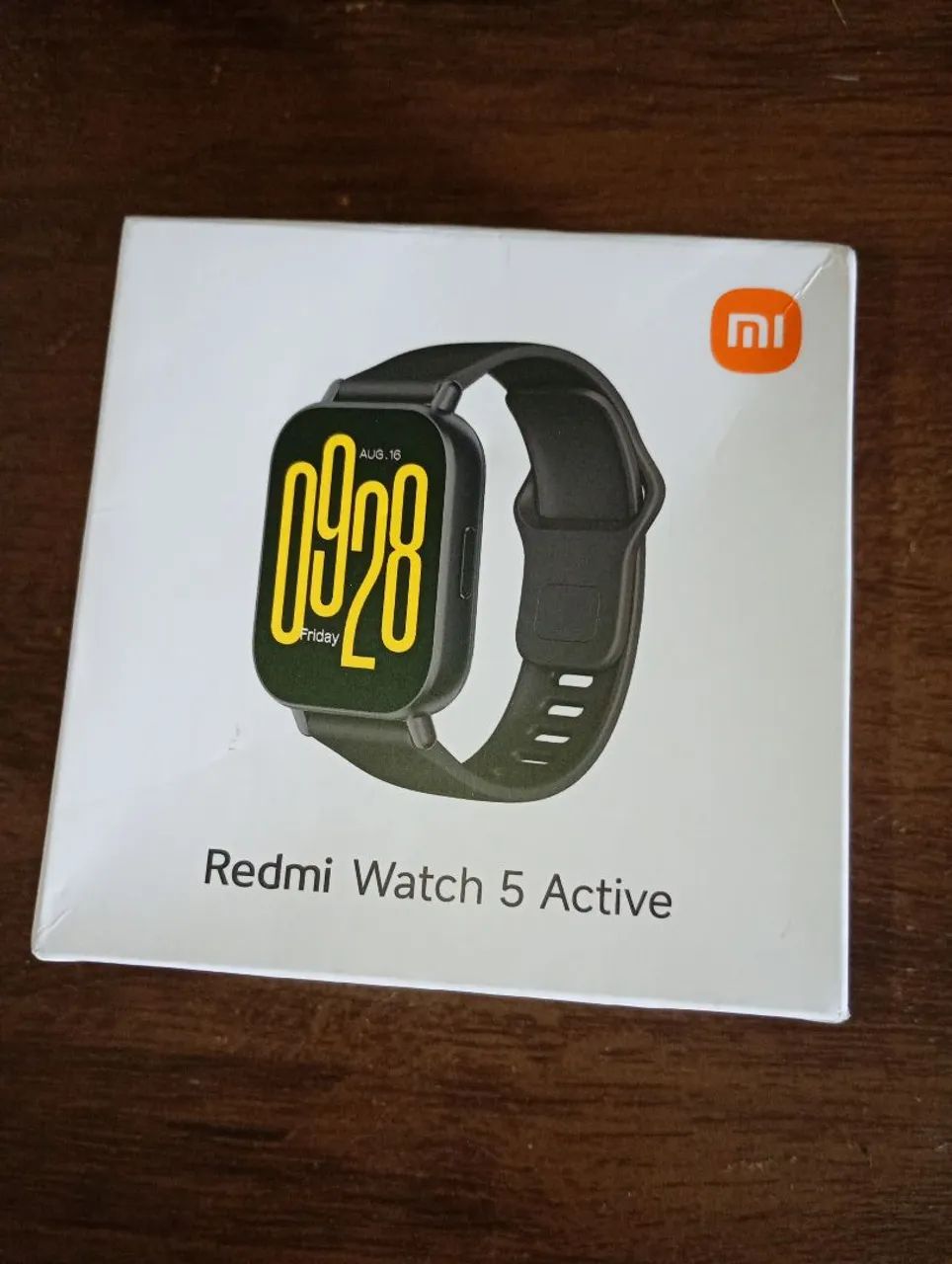 Relógio Redmi watch 5 active 