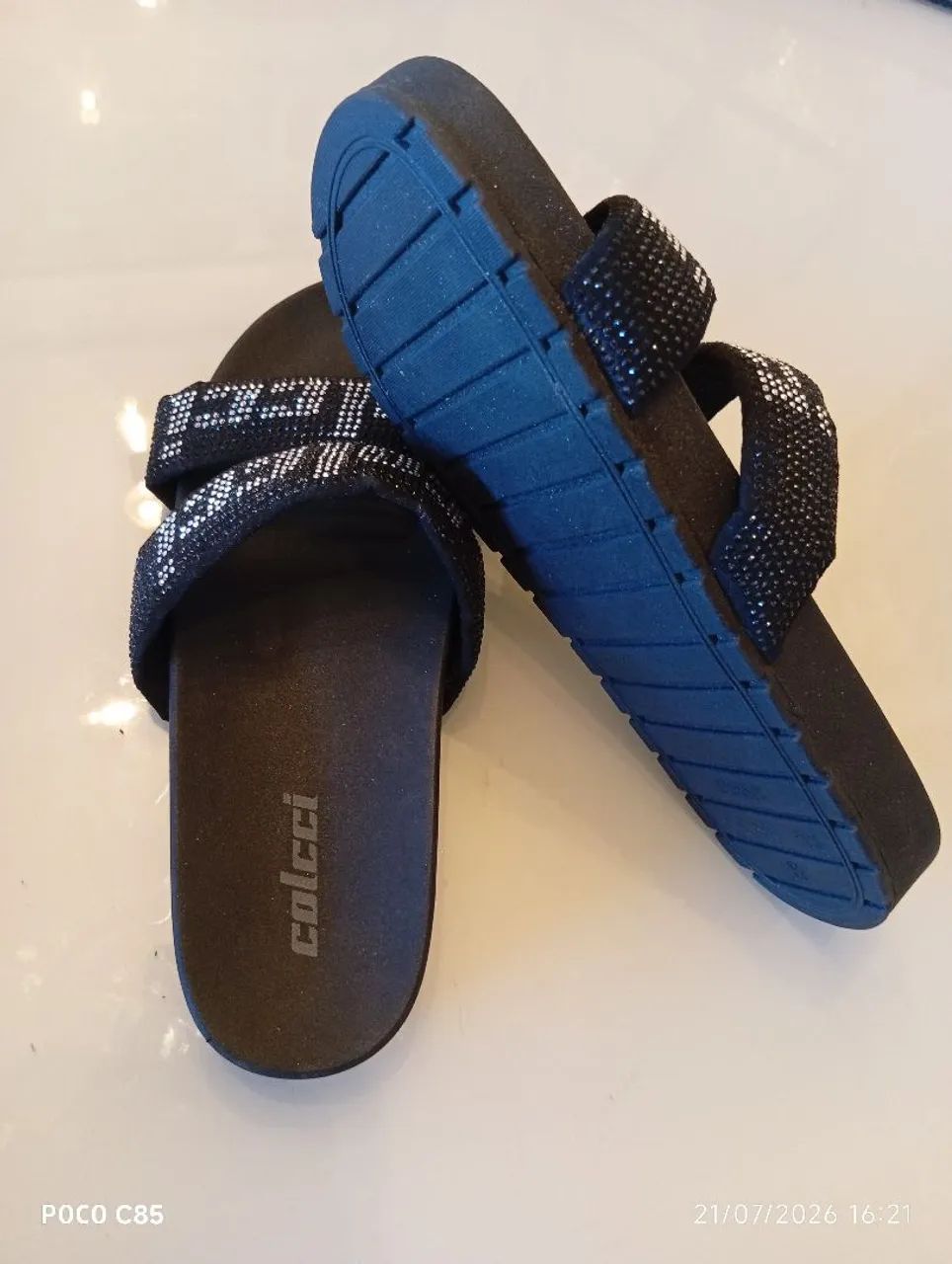 Chinelos slide Colcci - Foto 4