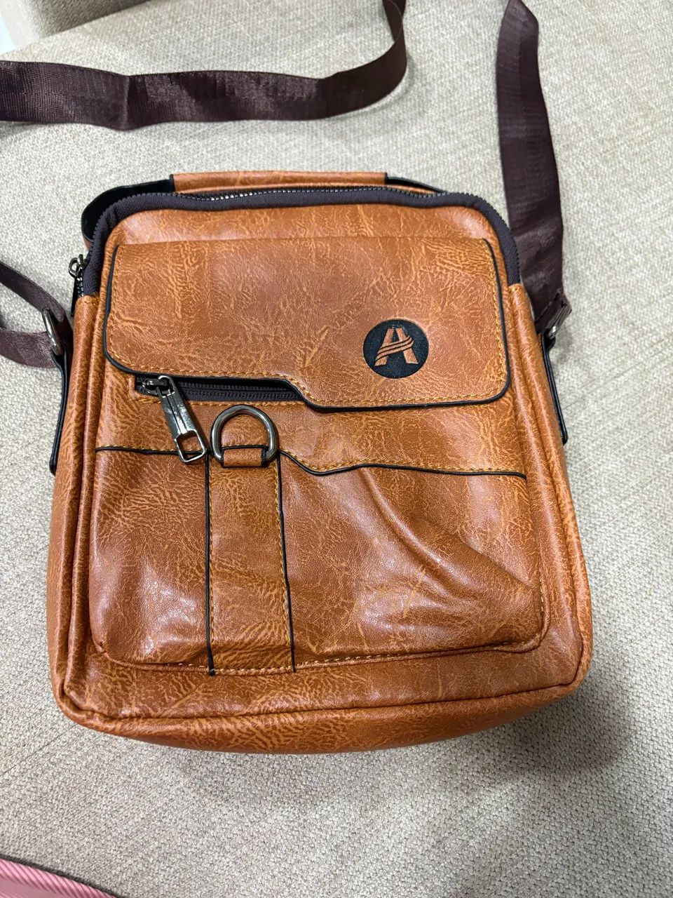 Vendo bolsa masculina 
