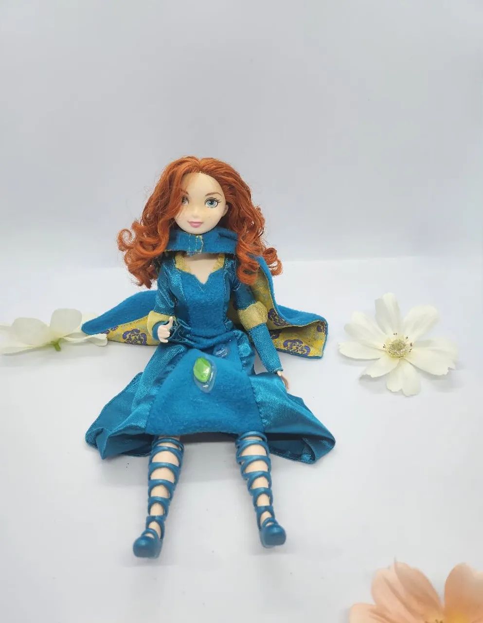 Boneca clássica Merida da Disney - Valente + Boneca Valente Mérida Infinity Pixar Disney. - Foto 3