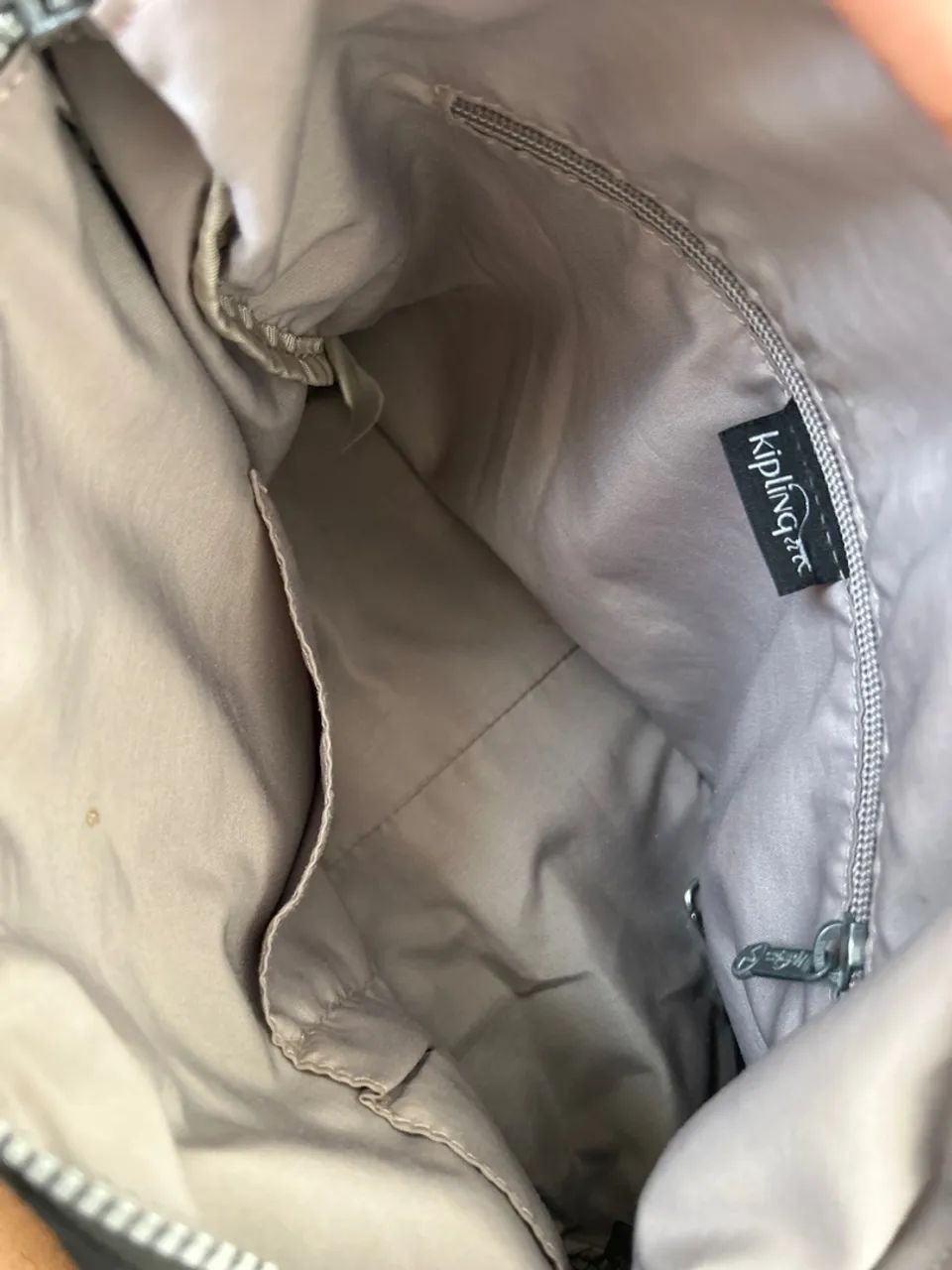 Bolsa Kipling Preta  - Foto 4