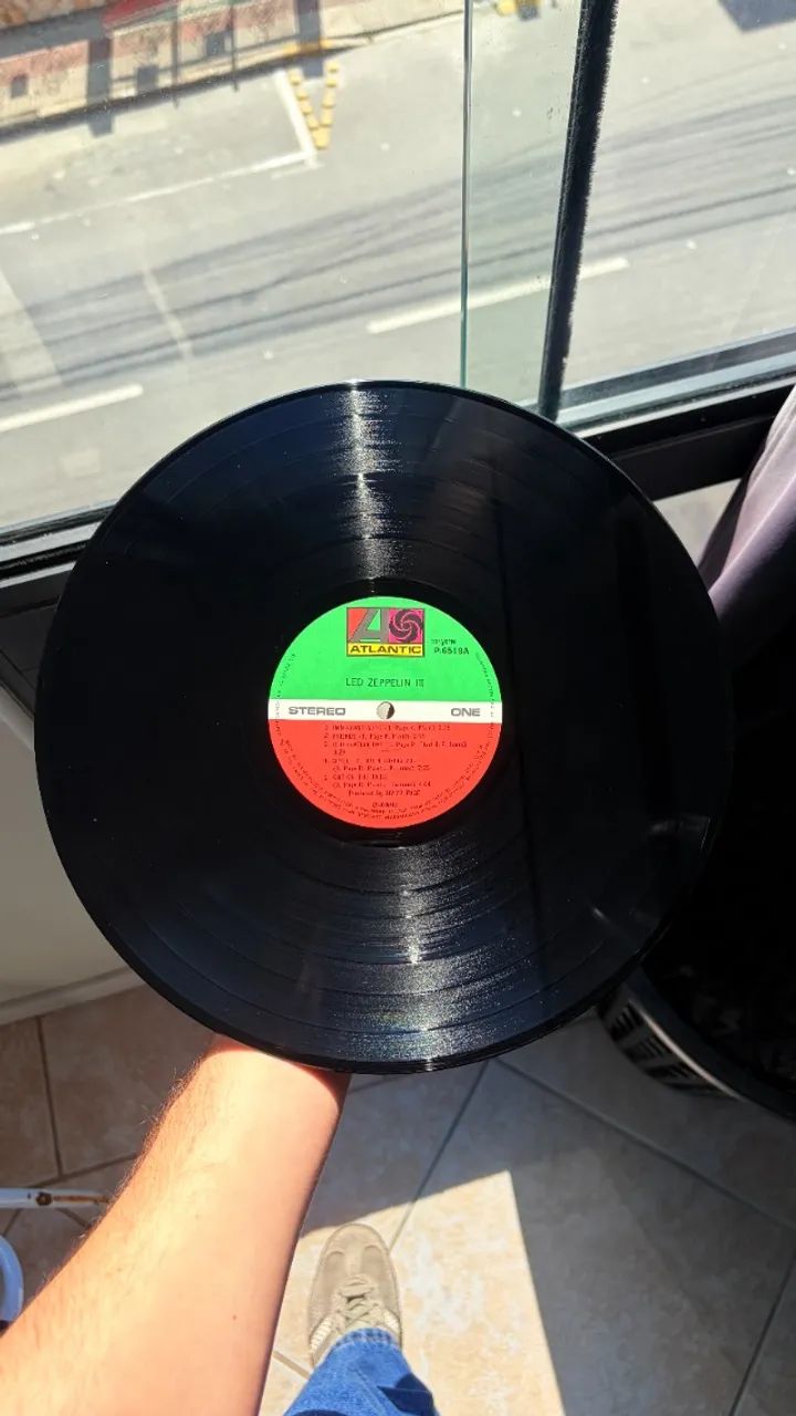 Lp Led Zeppelin III - Japones - Foto 2