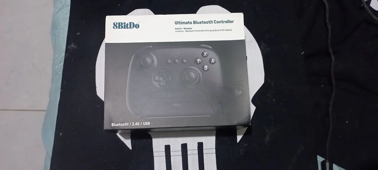 Controle 8bitdo c/ dock carregamento - Foto 2