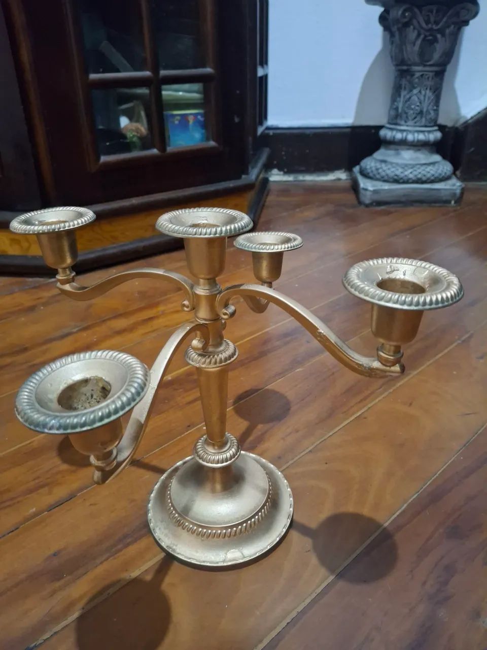 Candelabro ferro - Foto 2
