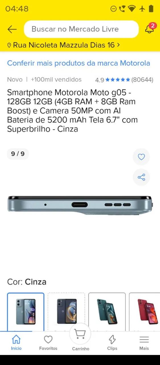 Celular moto g05 - Foto 2