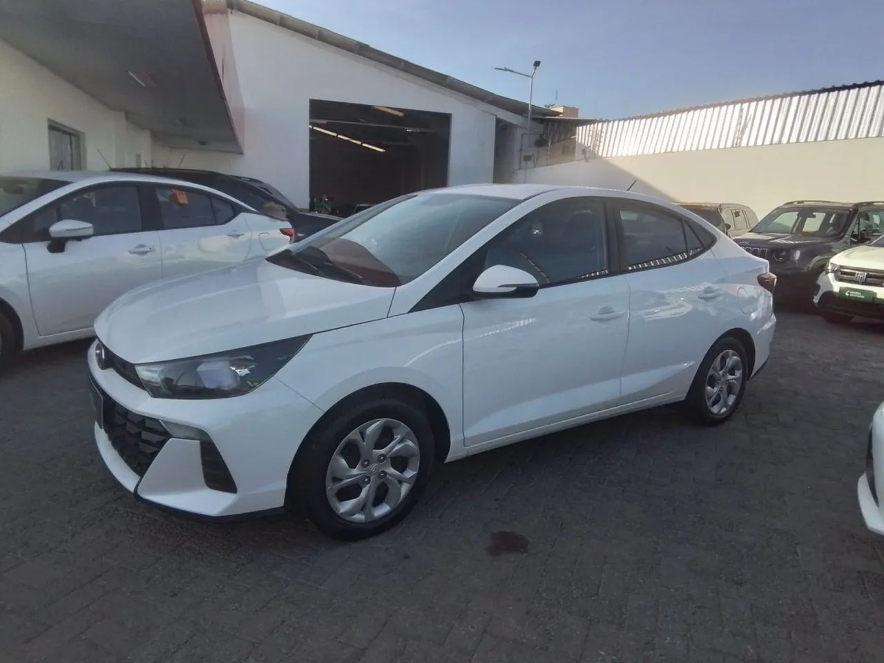 Hyundai Hb20S HB20S Comfort Plus 1.0 Flex 12V Mec. 2024