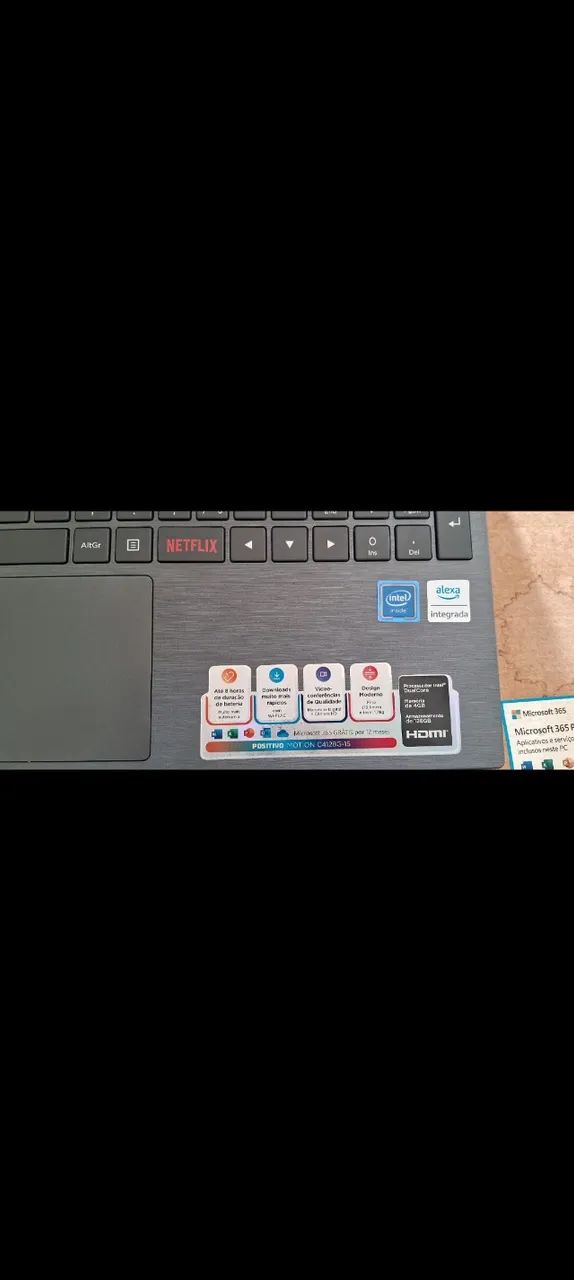 Notbook Positivo Novo - Foto 3