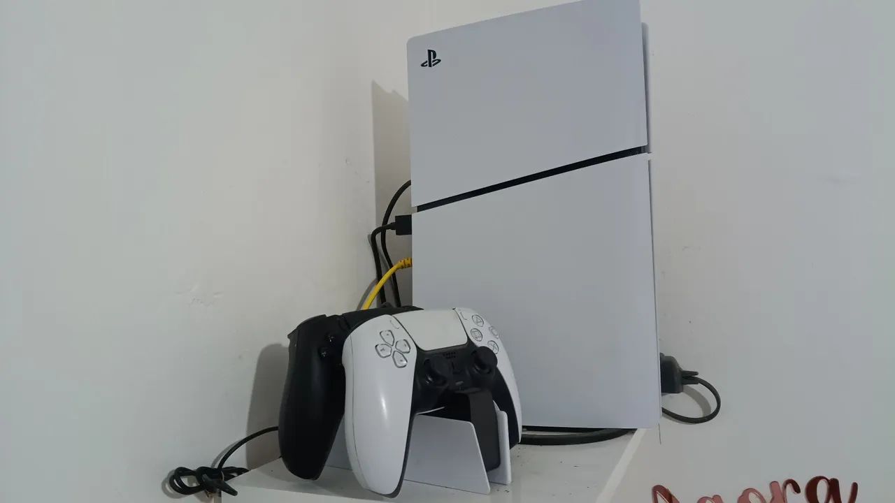 PS5 Slim Digital com acessórios  - Foto 2
