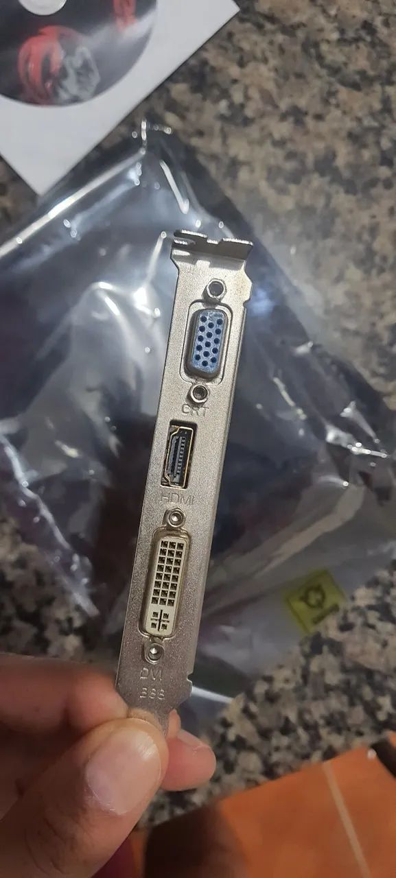 Placa de vídeo Radeon HD5450 - Foto 3