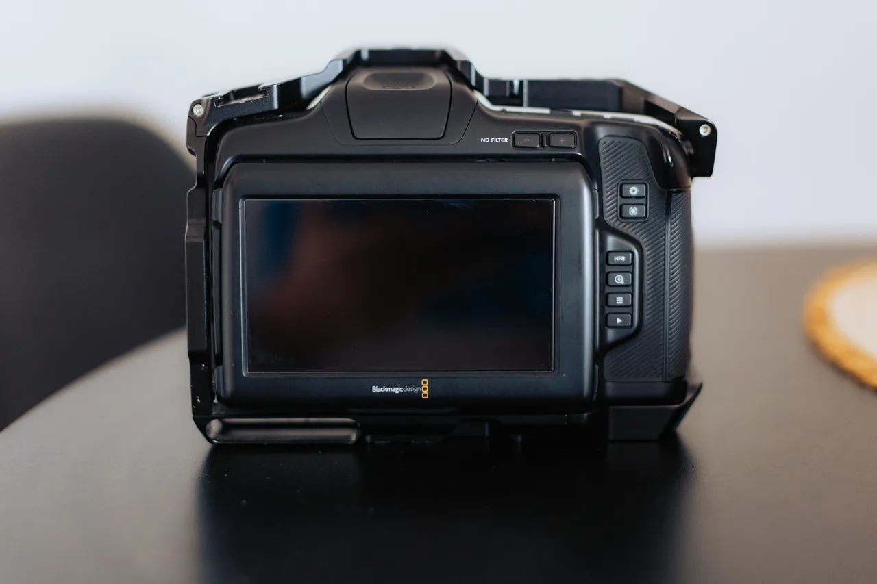 Black Magic 6k pro - Foto 2