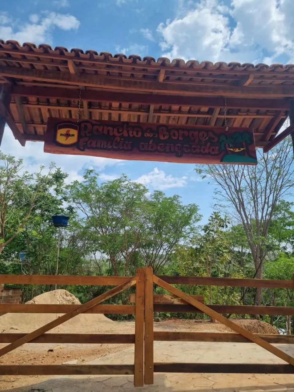 Chácara na beira do rio Uru  - Foto 4