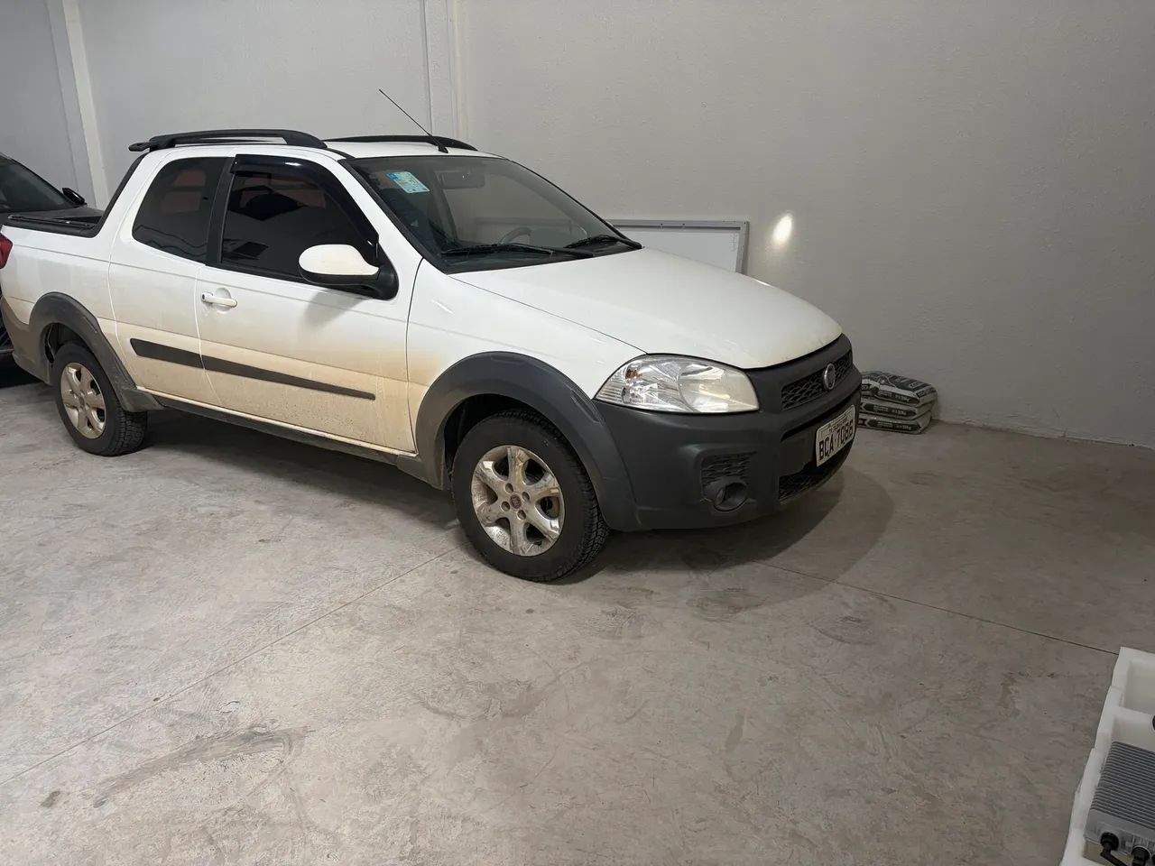 Fiat Strada Working Hard 1.4 Fire Flex 8V CD 2018 - Foto 4