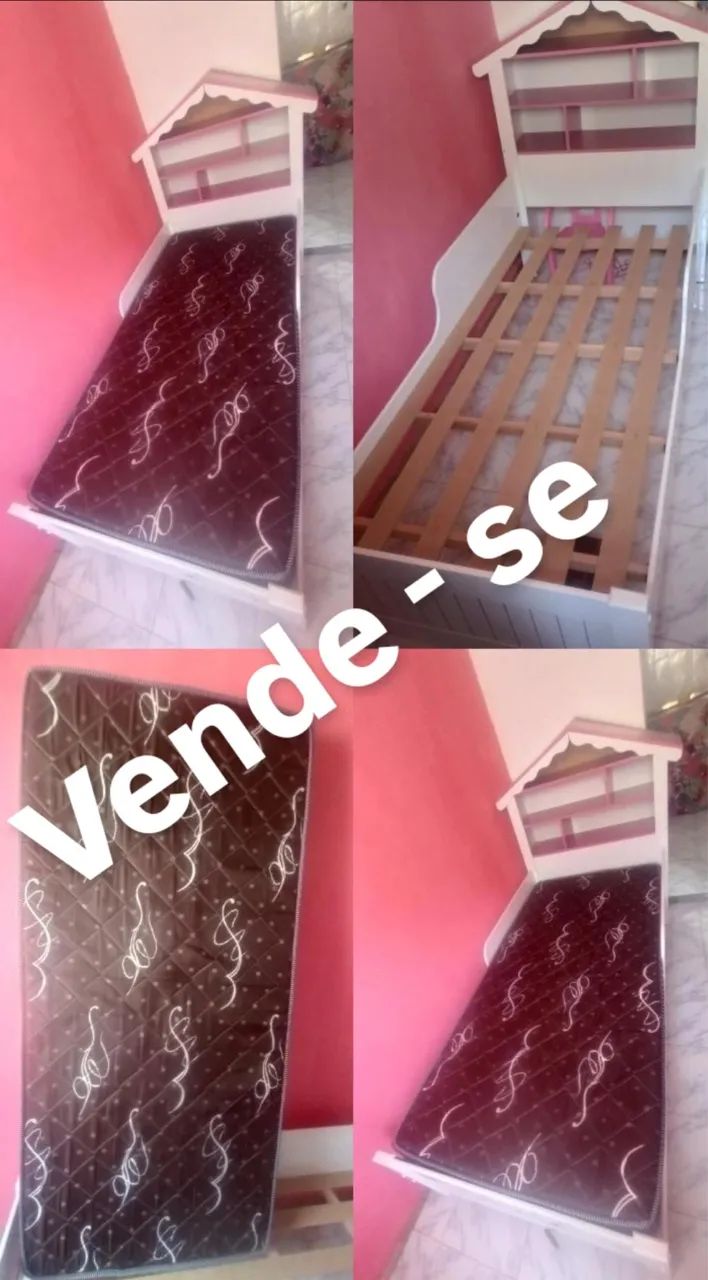 Cama Infantil menina 