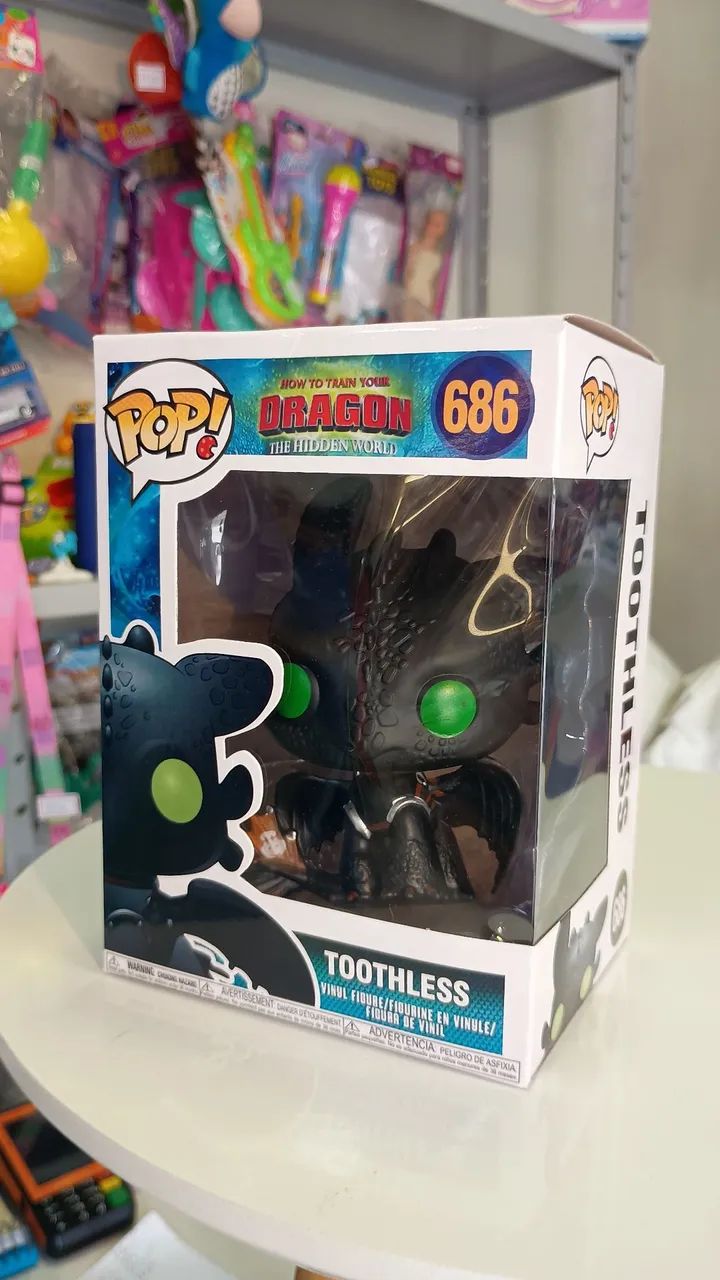 Funko Pop fúria da noite Banquela  - Foto 3