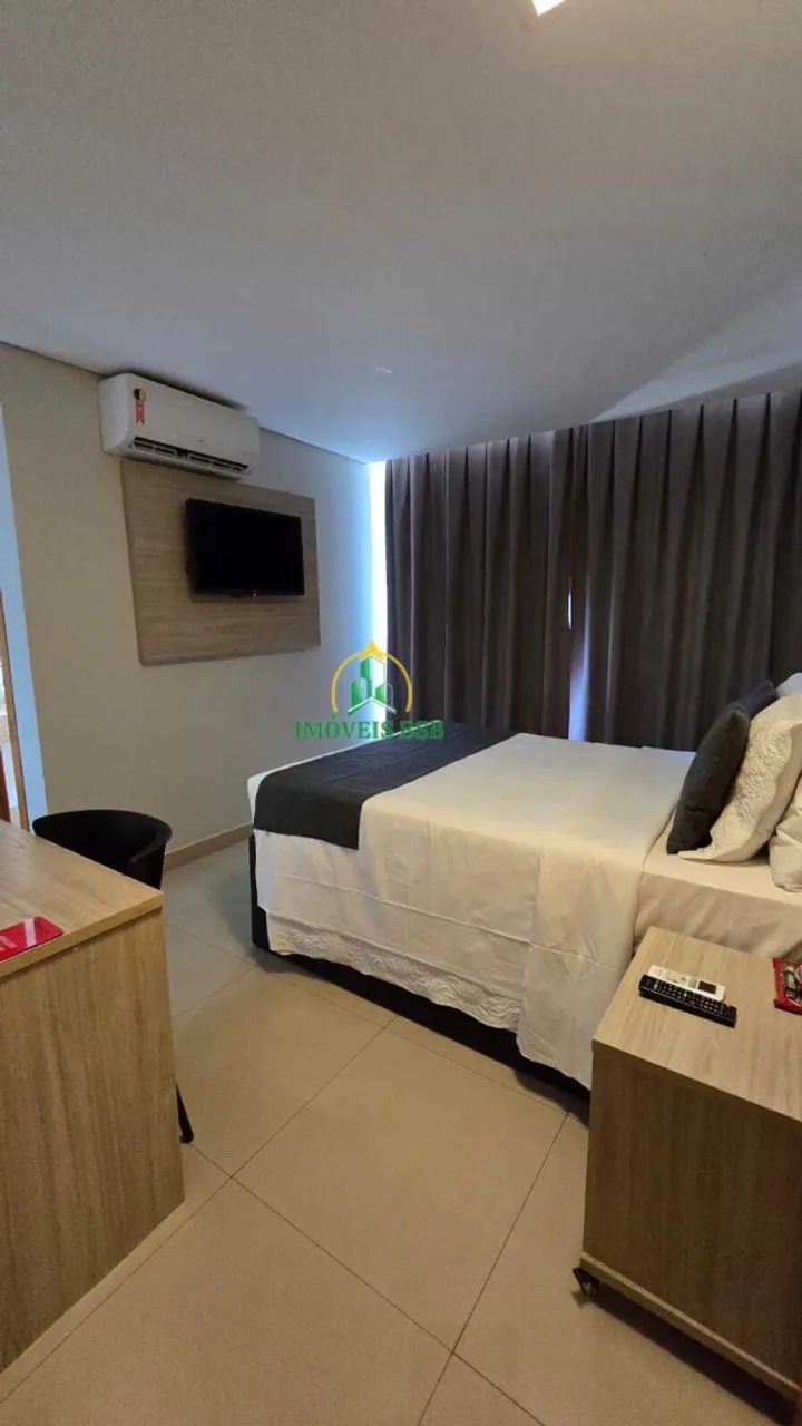 Águas Claras-Hotel Cancún (Incluso:Café da manhã, garagem, serviço de quarto e muito mais) - Foto 3